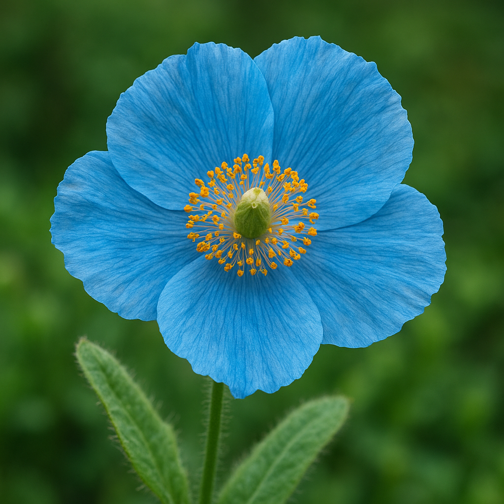Mak niebieski – rynek