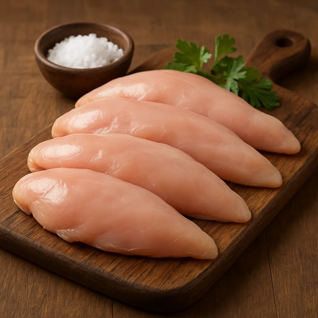 Filety z kurczaka – rynek