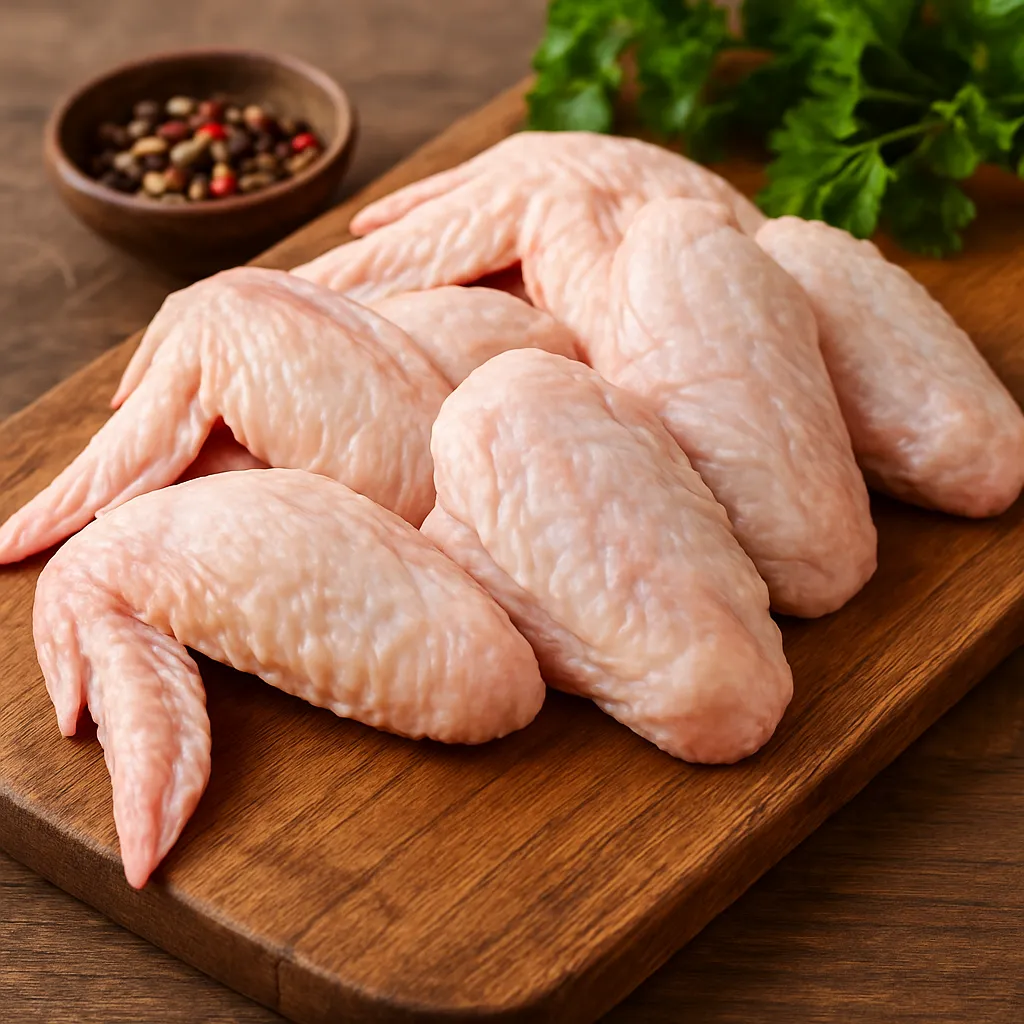 Skrzydełka drobiowe – rynek