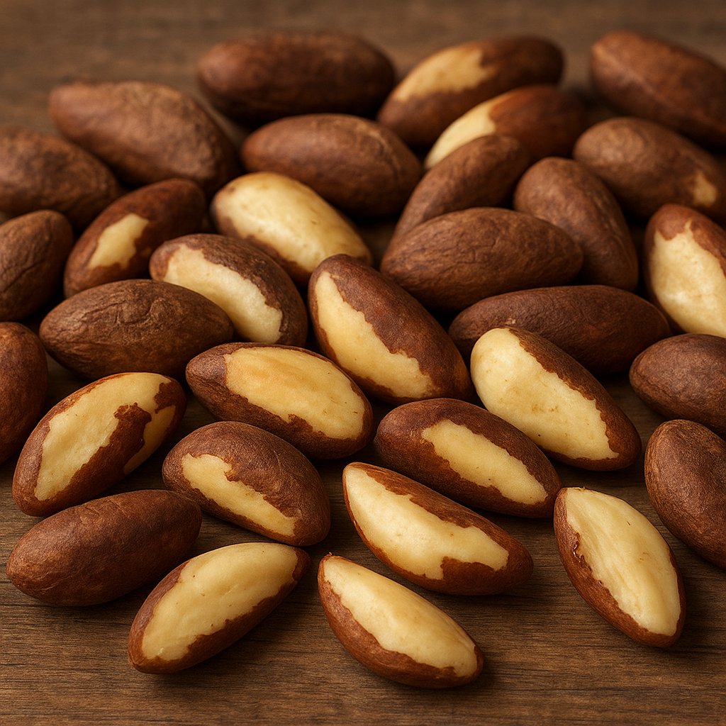 Orzechy brazylijskie – rynek