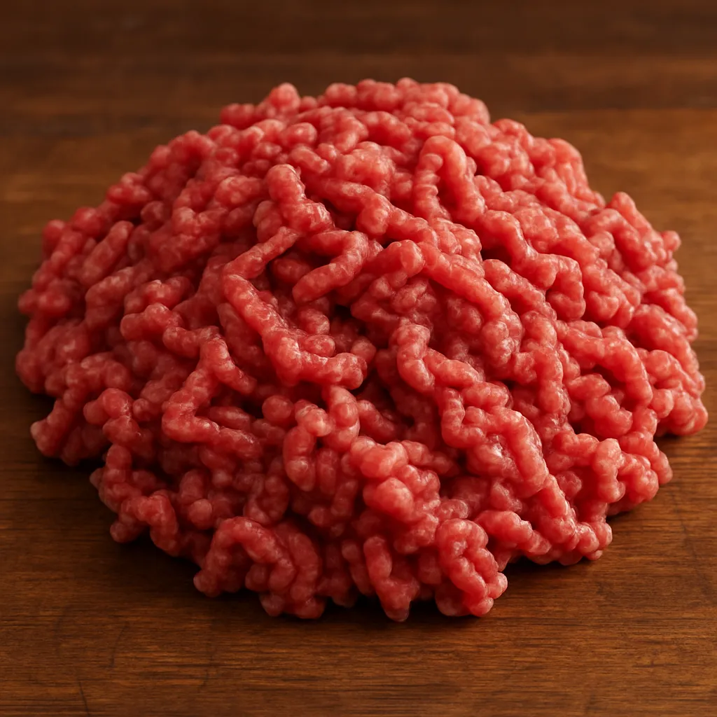 Mięso wołowe mielone – rynek