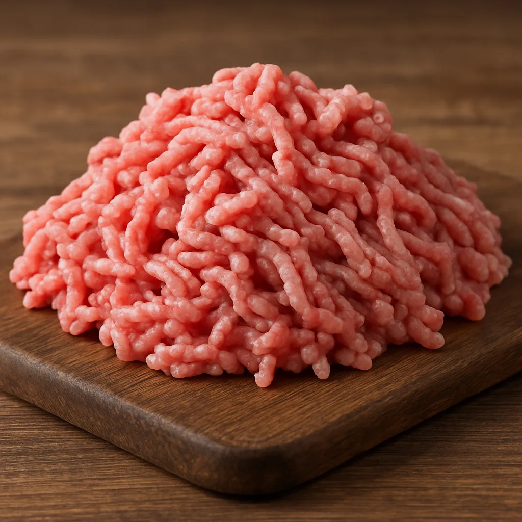 Mięso wieprzowe mielone – rynek