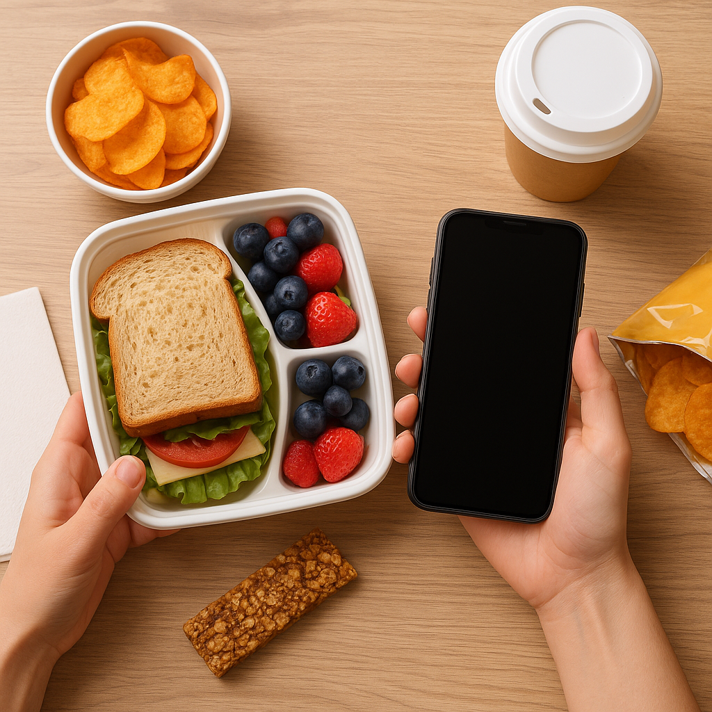 Jak rozwija się rynek przekąsek i żywności „on the go”