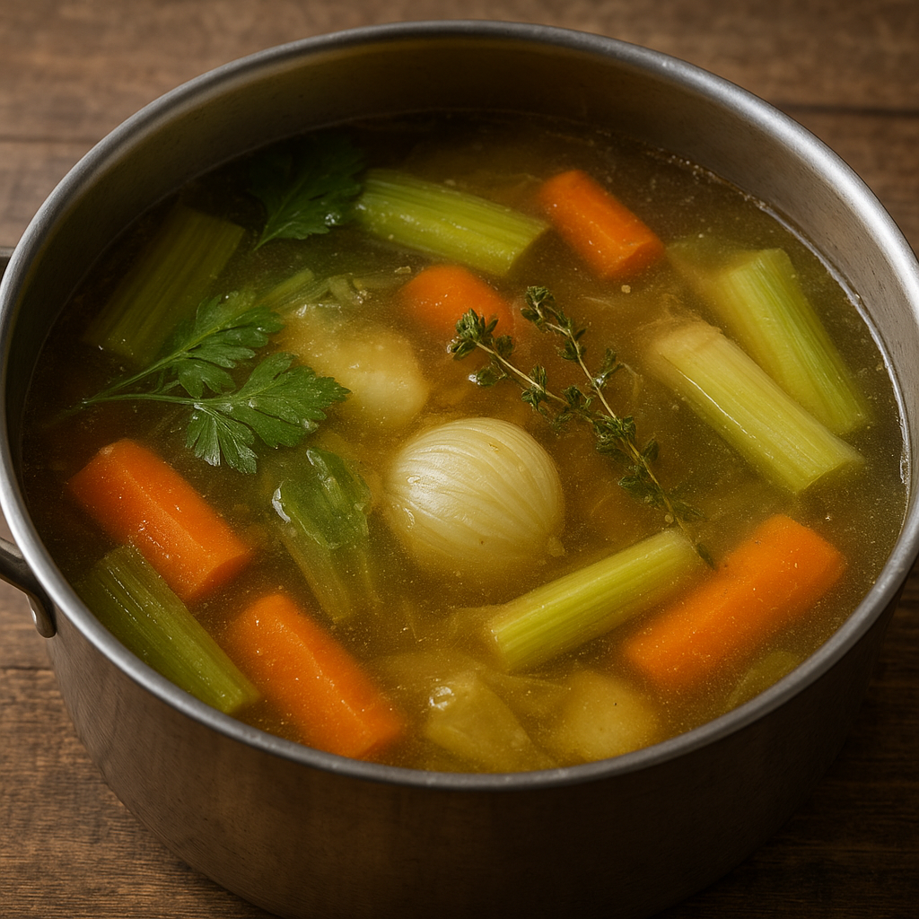 Wywar warzywny – rynek