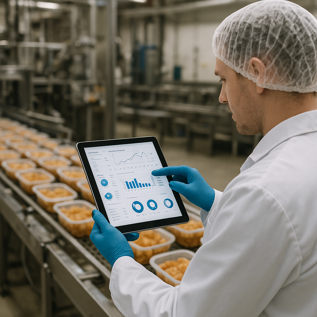 Jak systemy ERP usprawniają produkcję w branży spożywczej