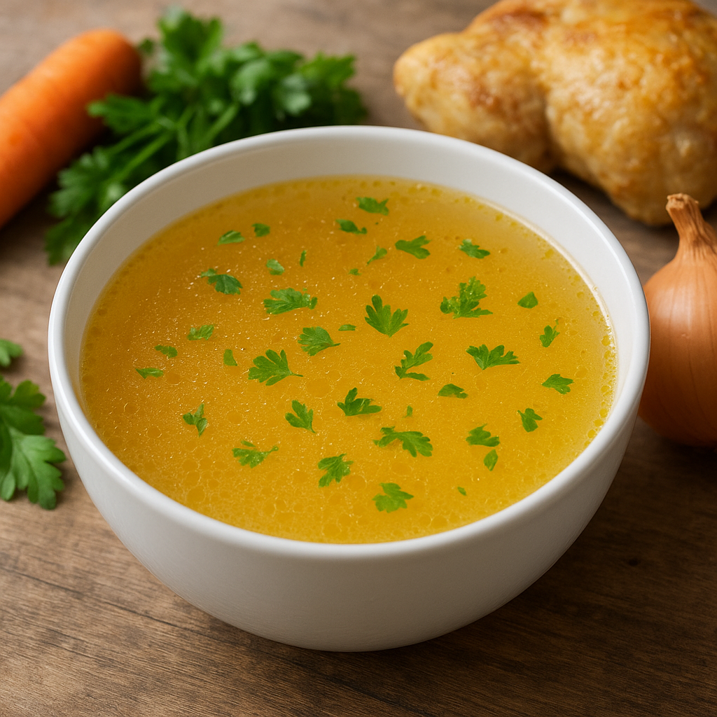 Bulion drobiowy – rynek