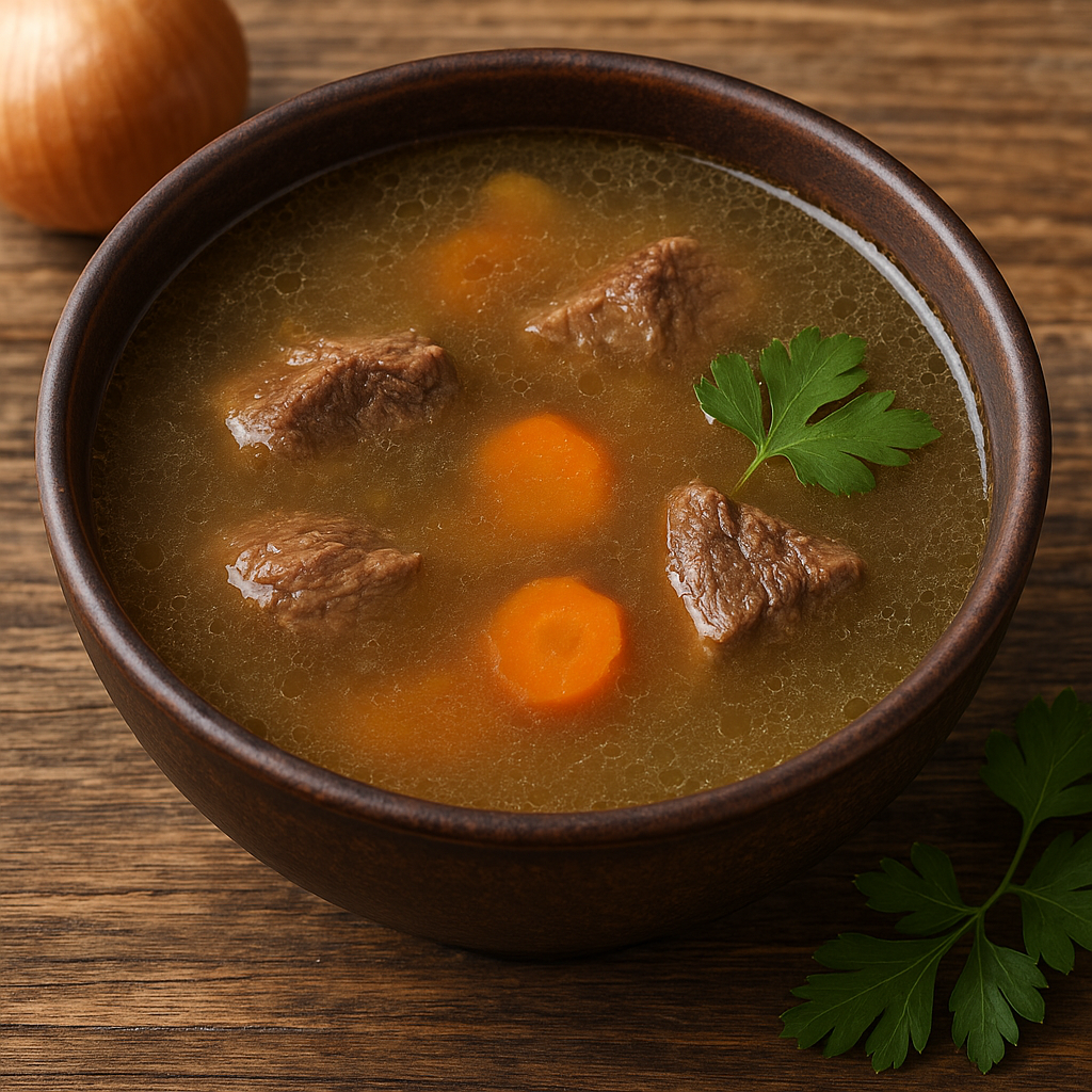 Bulion wołowy – rynek