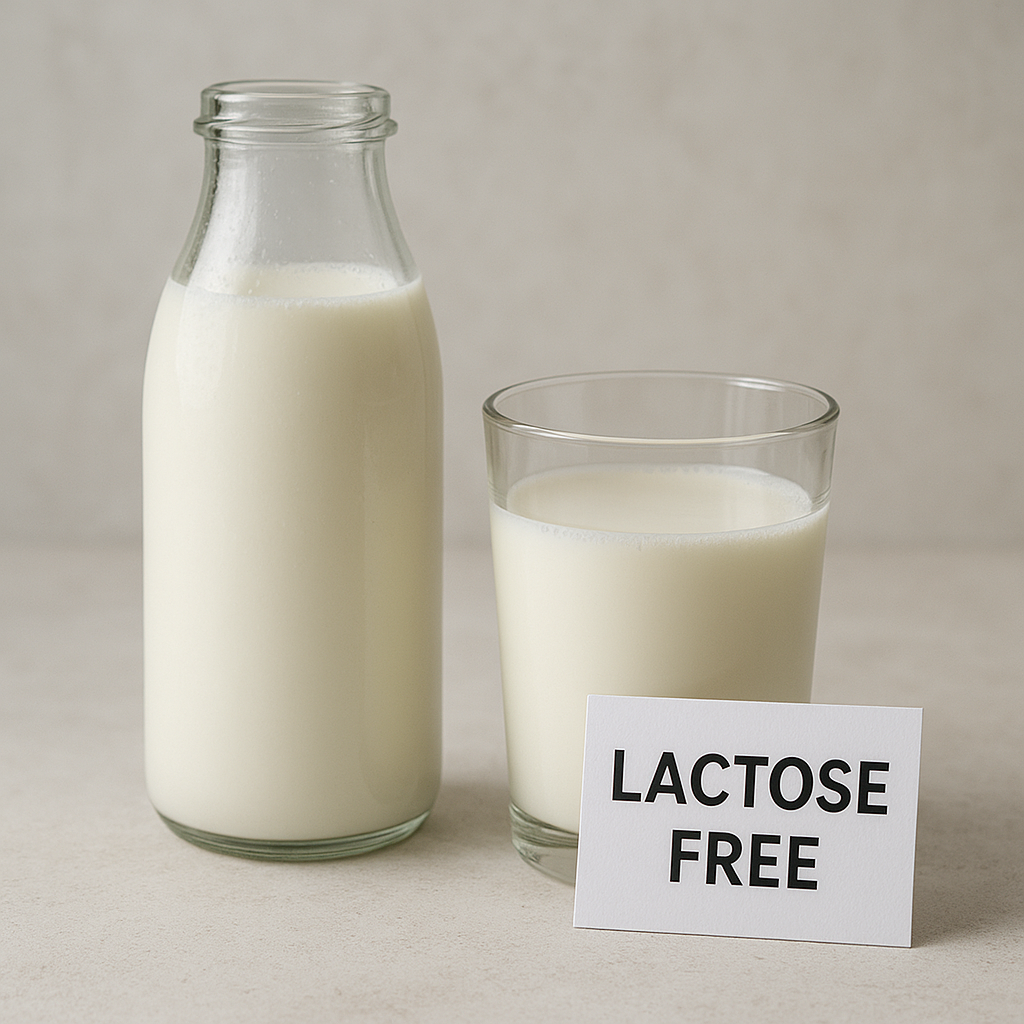 Mleko bez laktozy – rynek