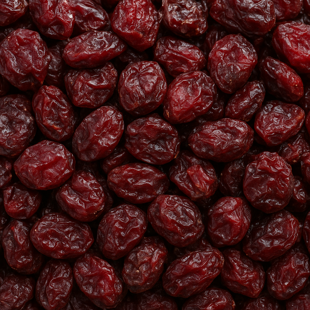 Żurawina suszona – rynek