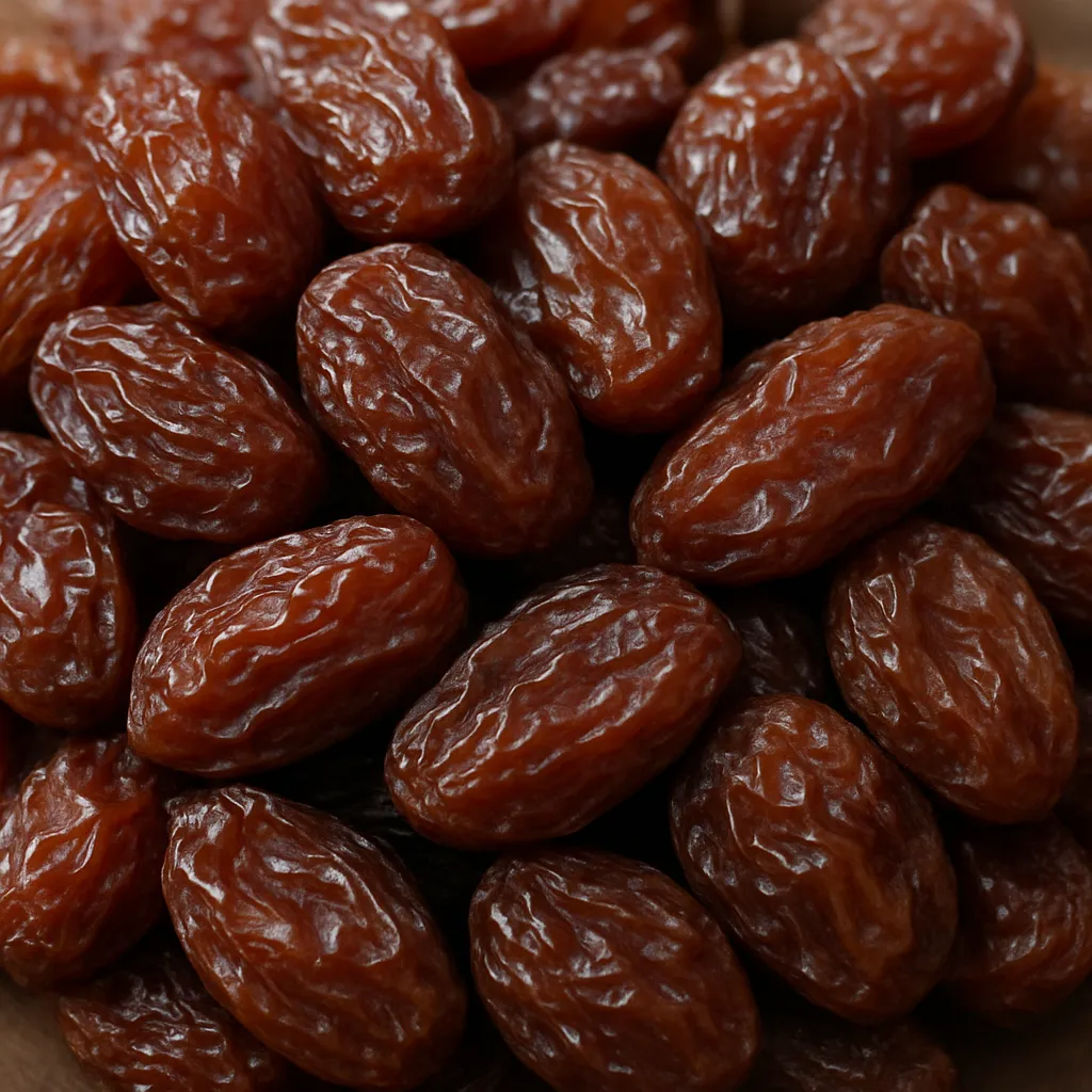 Rodzynki jumbo – rynek