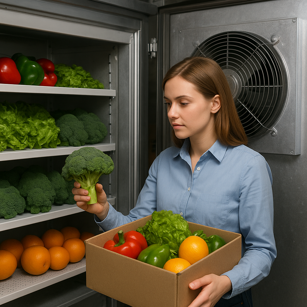 Jak technologie chłodnicze pomagają w redukcji strat żywności