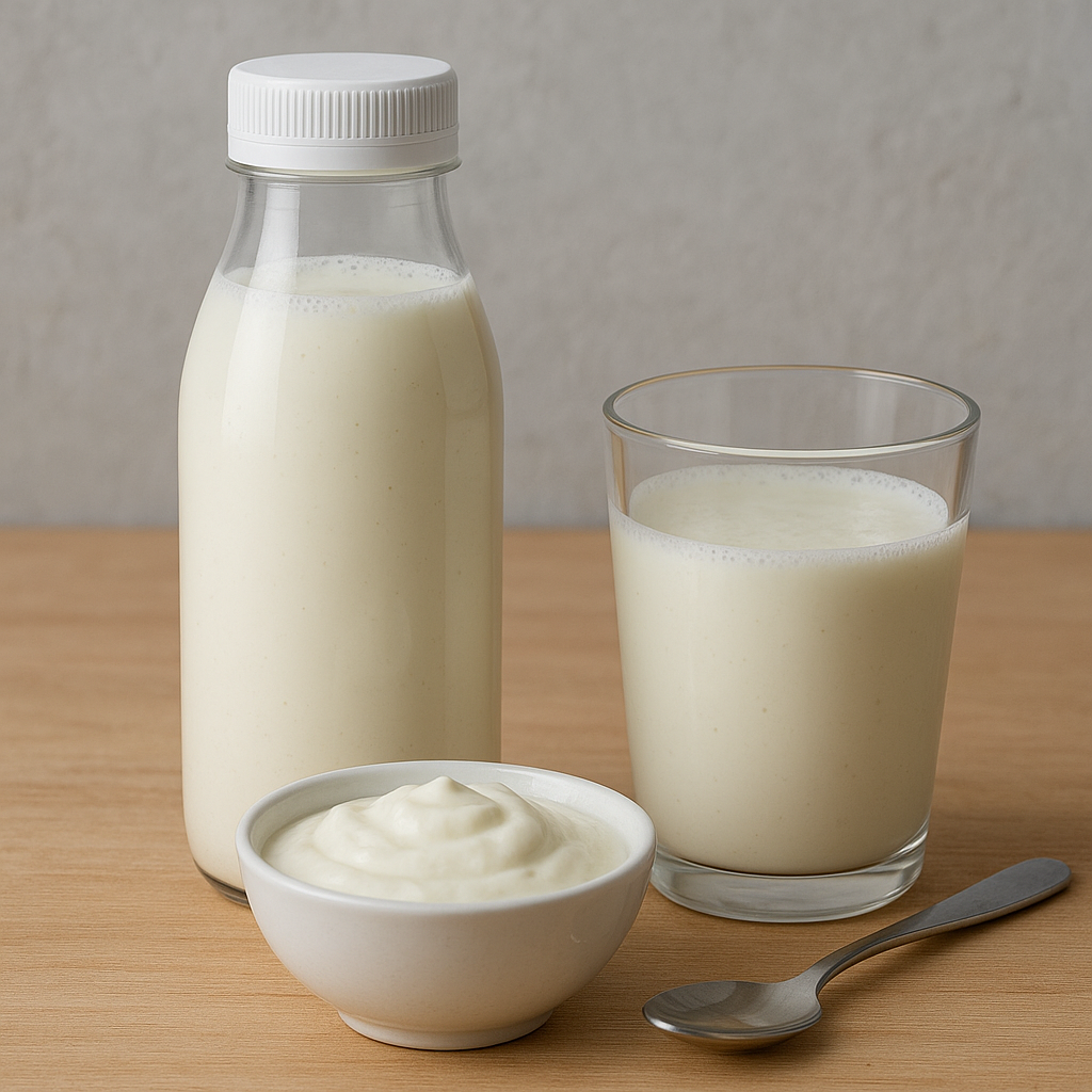 Jogurt pitny – rynek