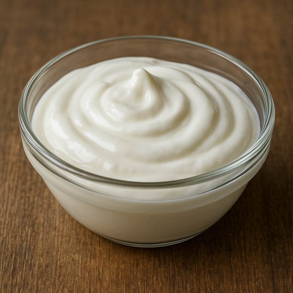 Jogurt naturalny gęsty – rynek