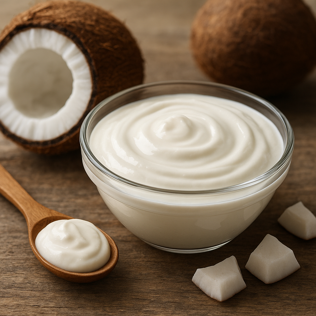 Jogurt kokosowy – rynek