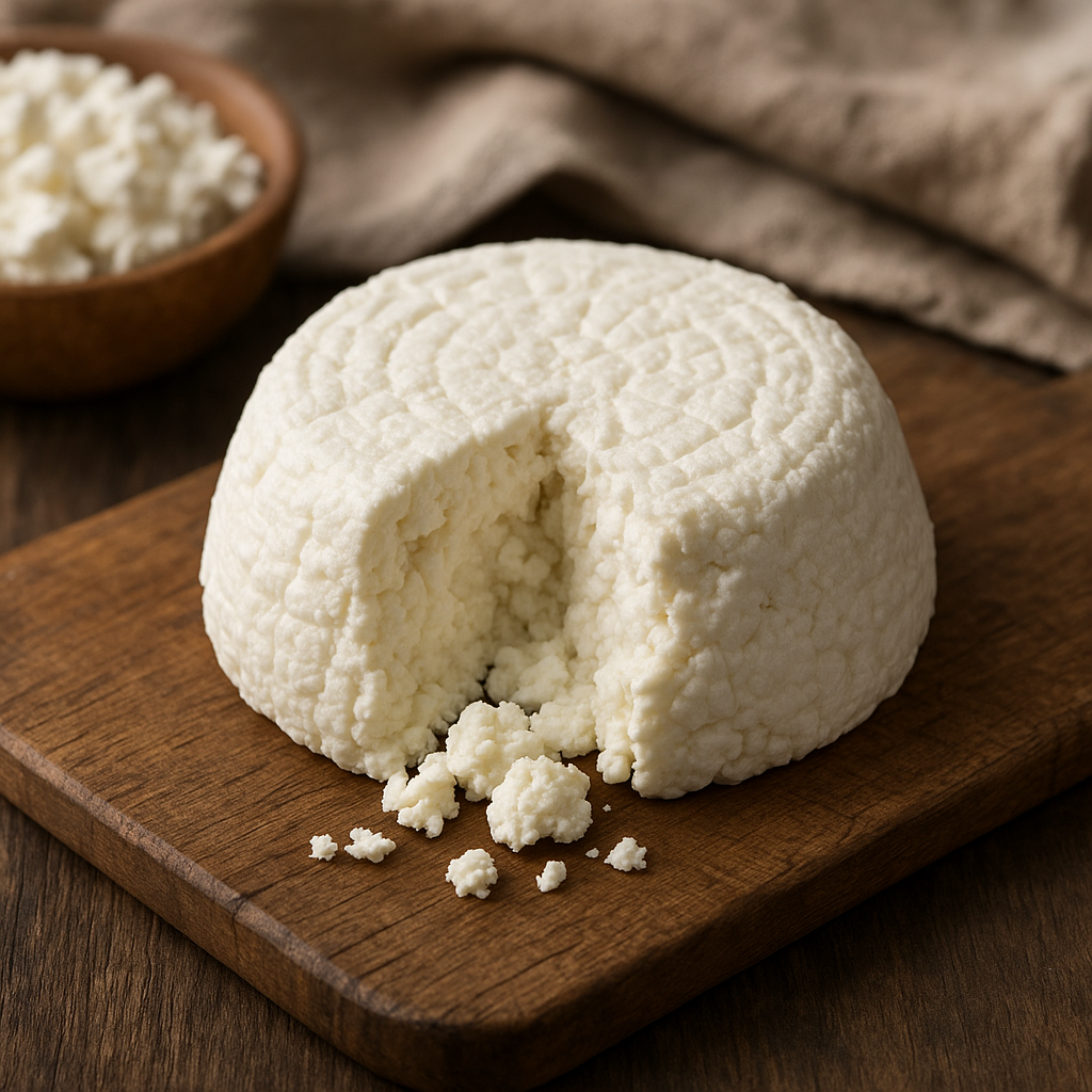 Ser ricotta – rynek