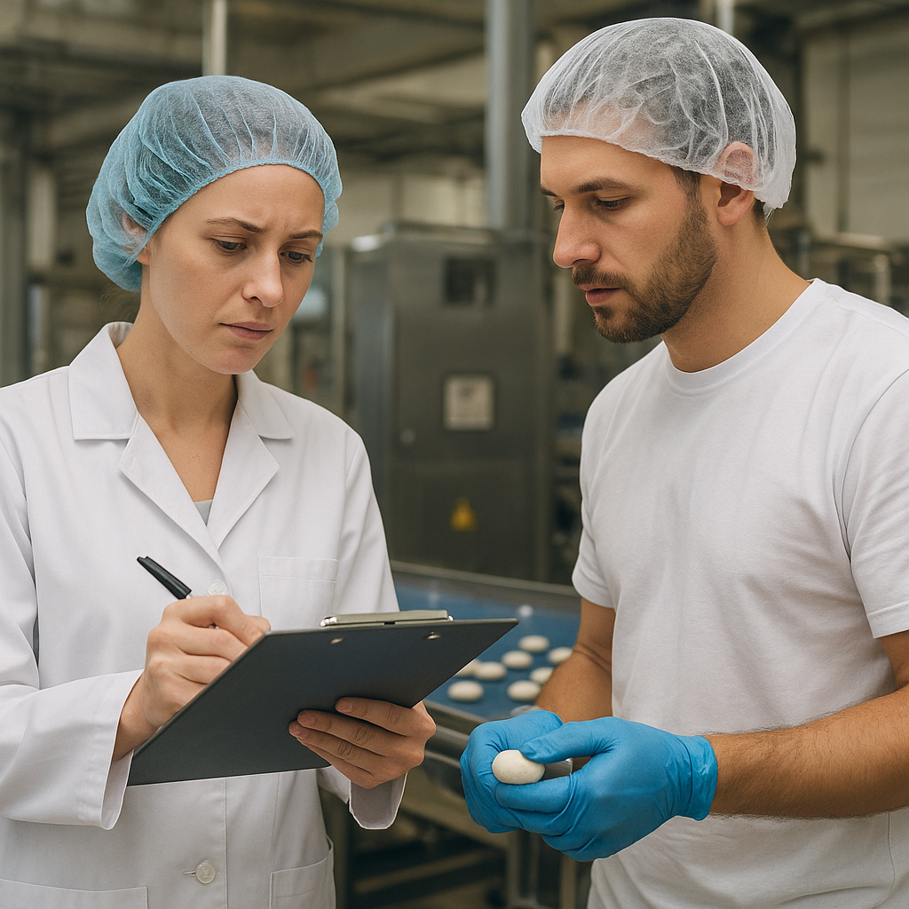 Jak wygląda proces audytu jakości w zakładzie spożywczym