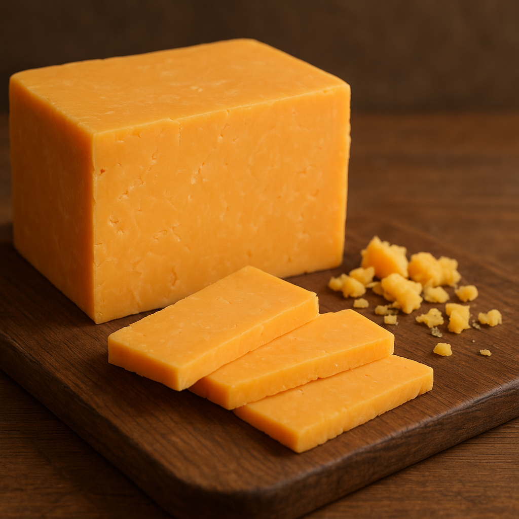 Ser cheddar – rynek