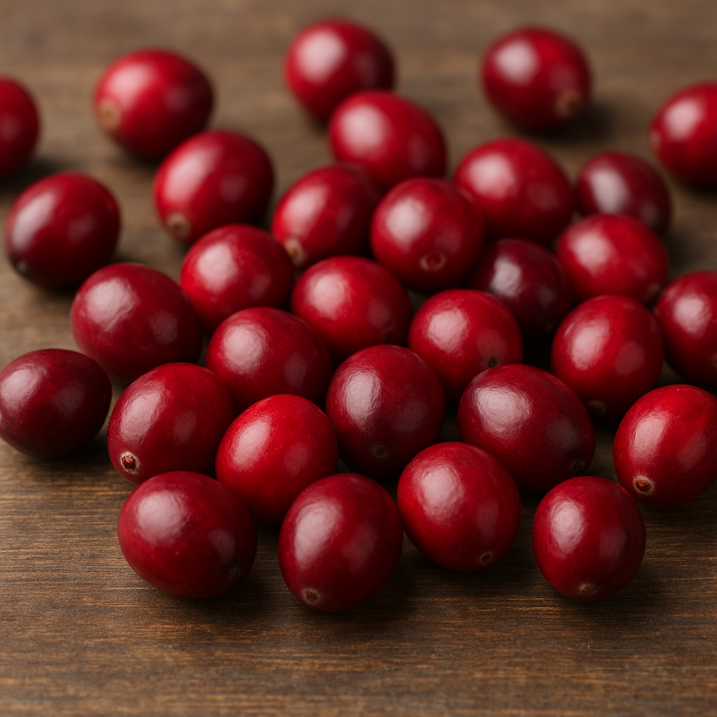 Żurawina świeża – rynek