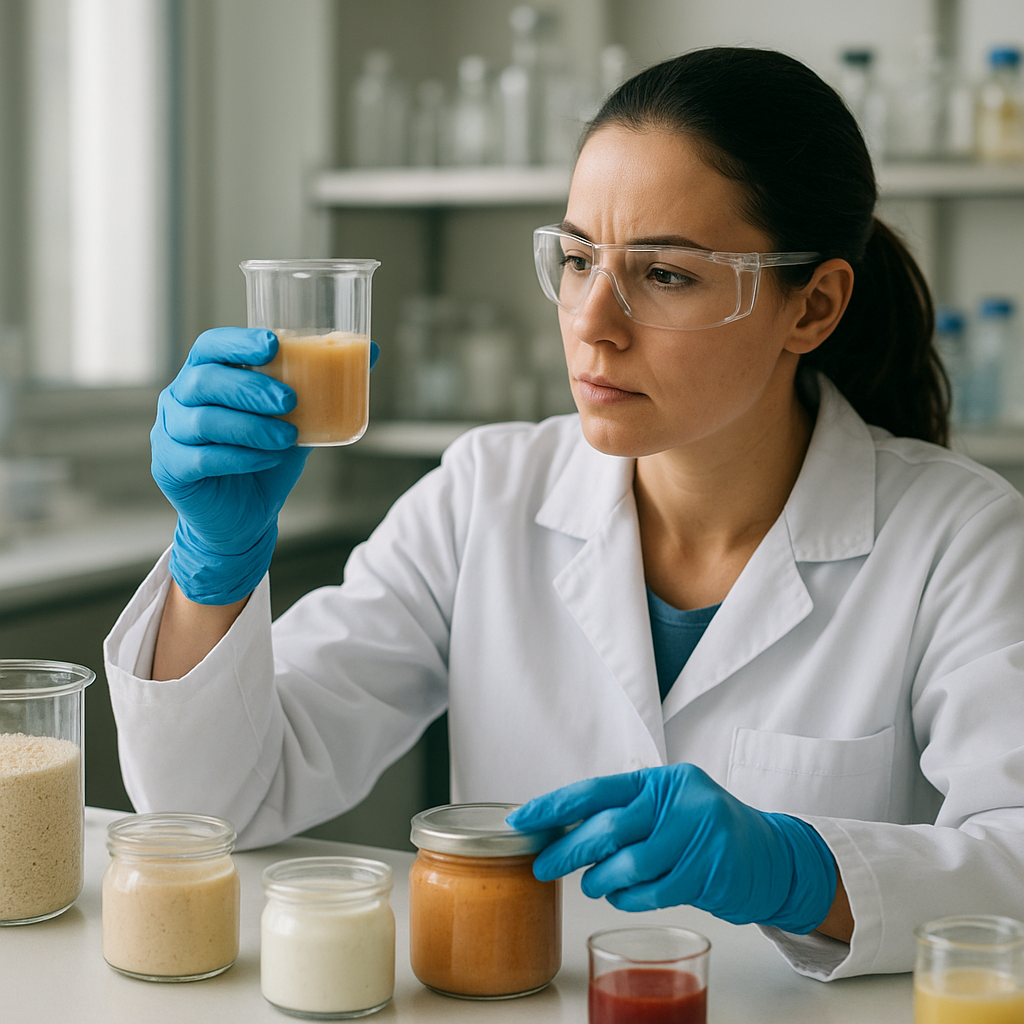 Jak wygląda proces badania nowych receptur w laboratoriach firm spożywczych