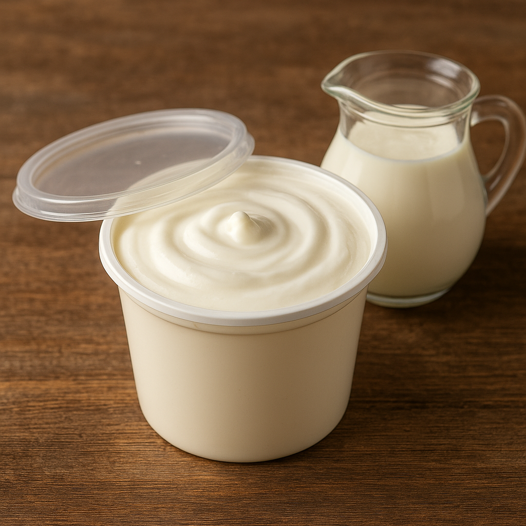 Śmietanka 30% – rynek