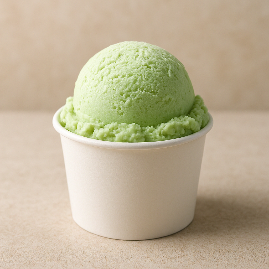 Lody w kubeczku – rynek