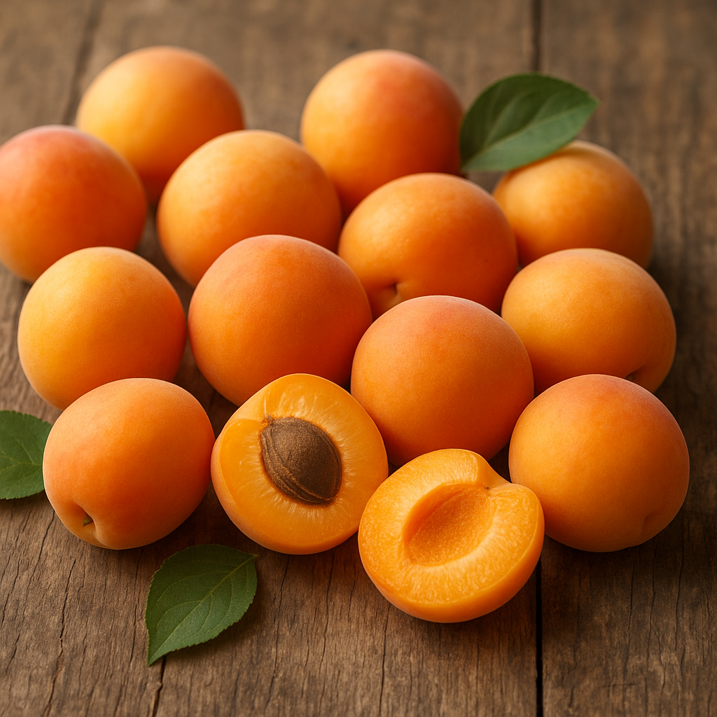 Morele świeże – rynek