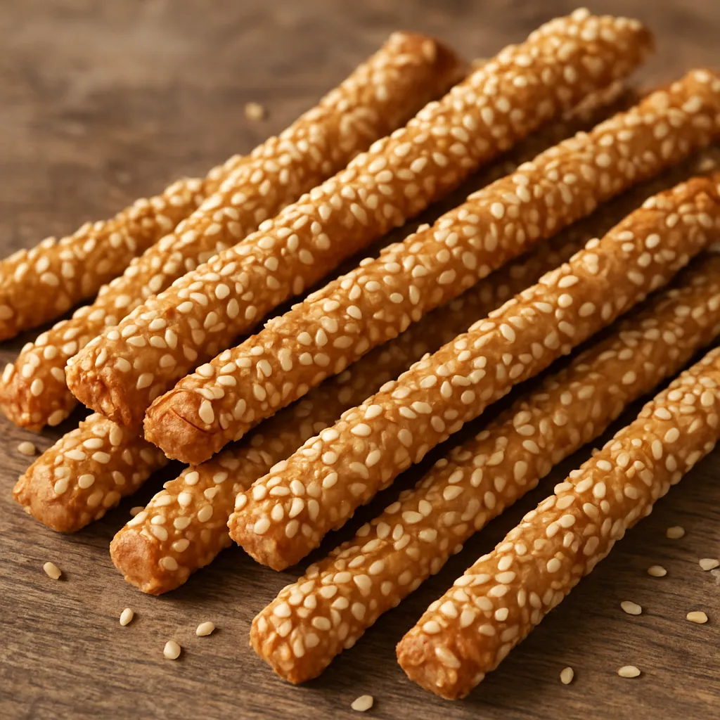 Paluszki sezamowe – rynek