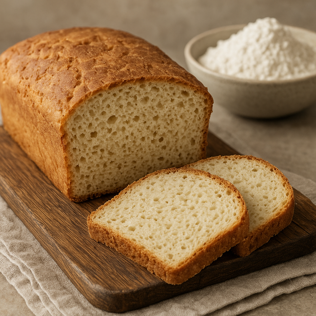 Chleb bezglutenowy – rynek