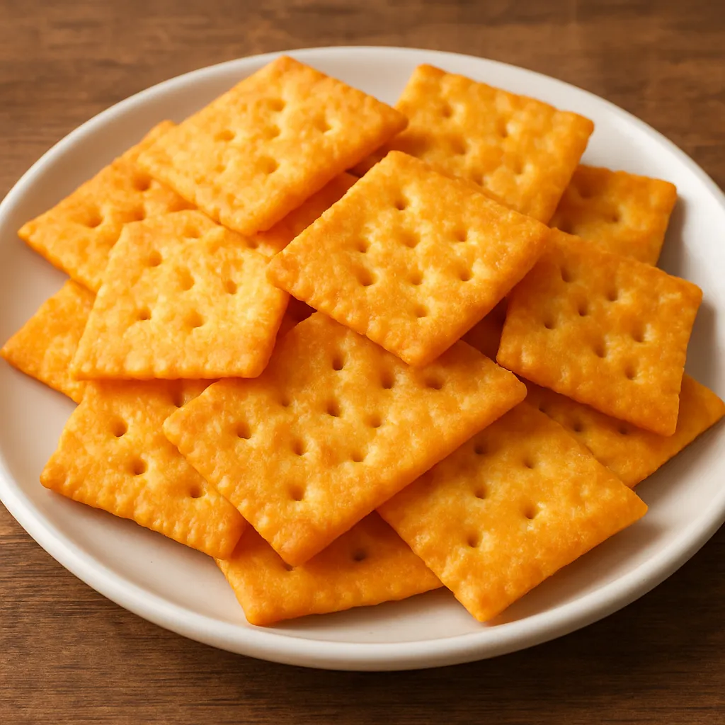 Krakersy serowe – rynek