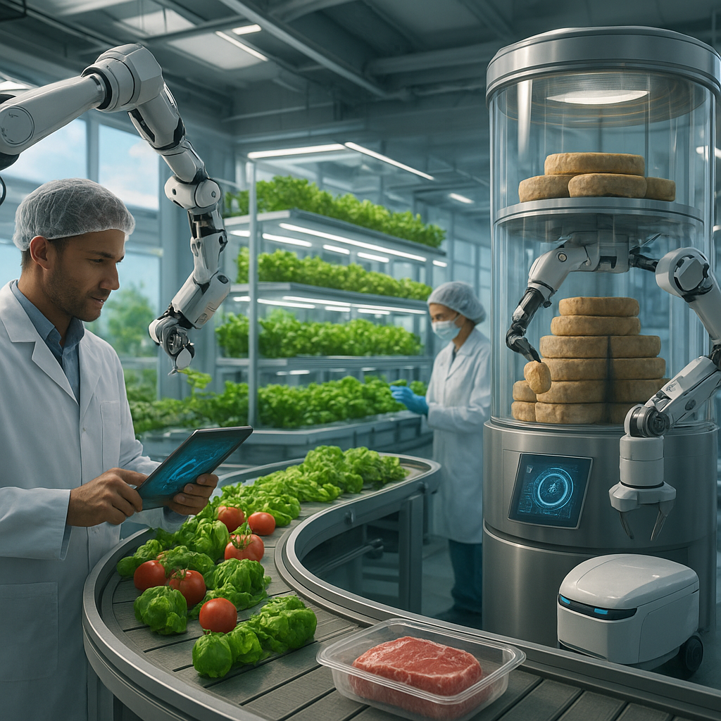 Jak wygląda przyszłość przemysłu spożywczego po 2030 roku