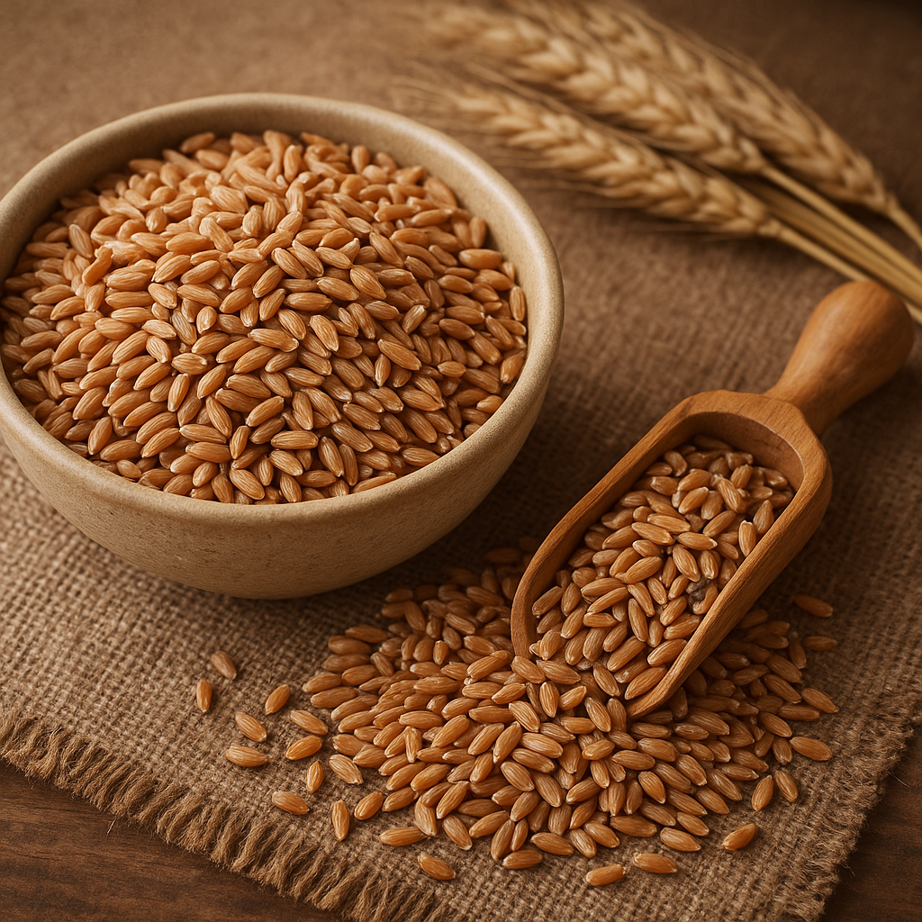 Kasza orkiszowa – rynek