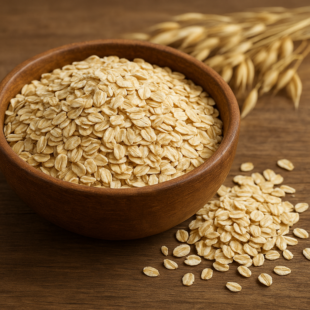 Kasza owsiana – rynek