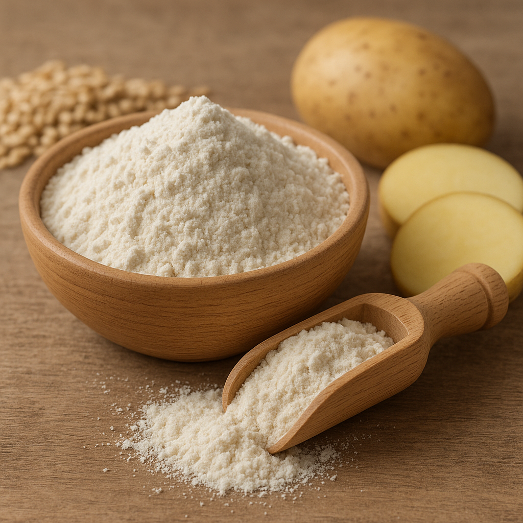 Mąka bezglutenowa – rynek