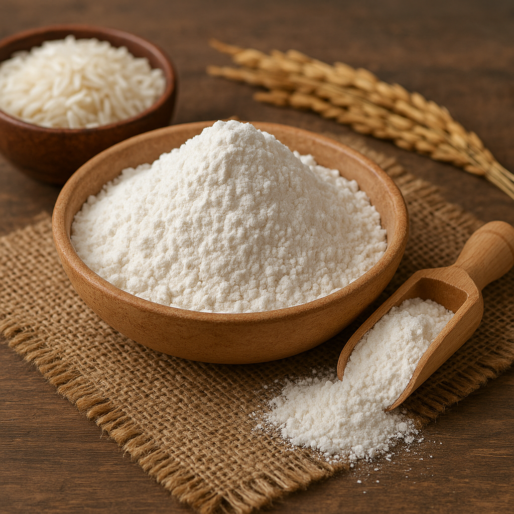 Mąka ryżowa – rynek
