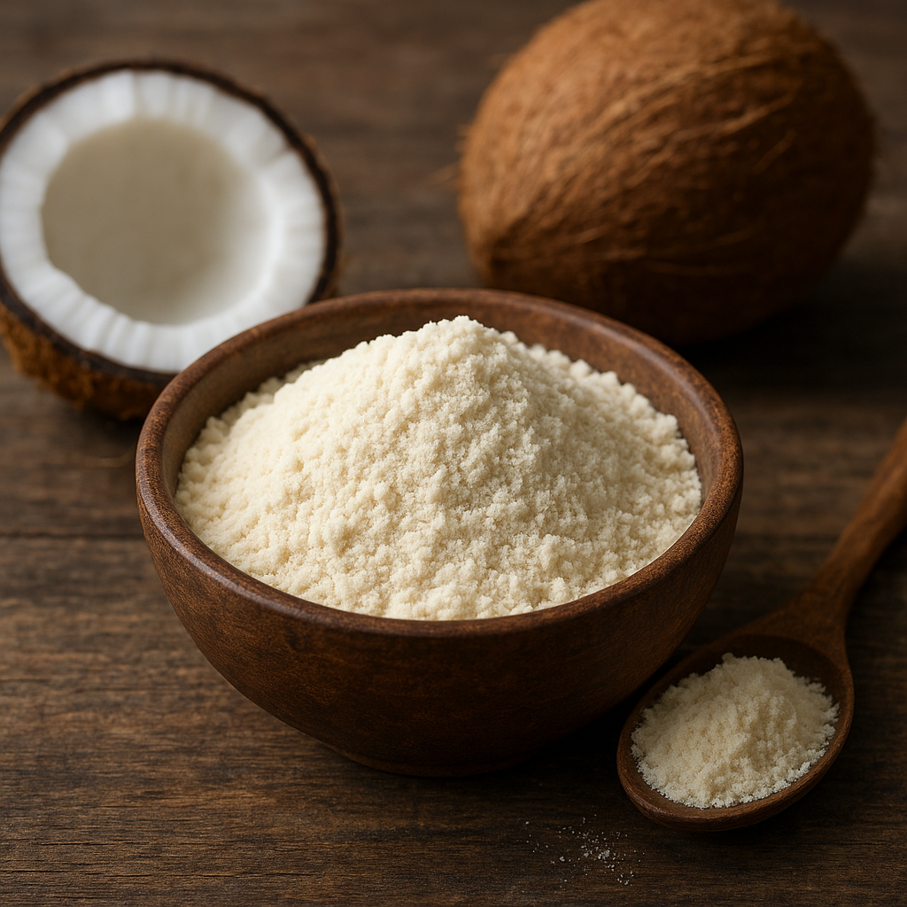 Mąka kokosowa – rynek