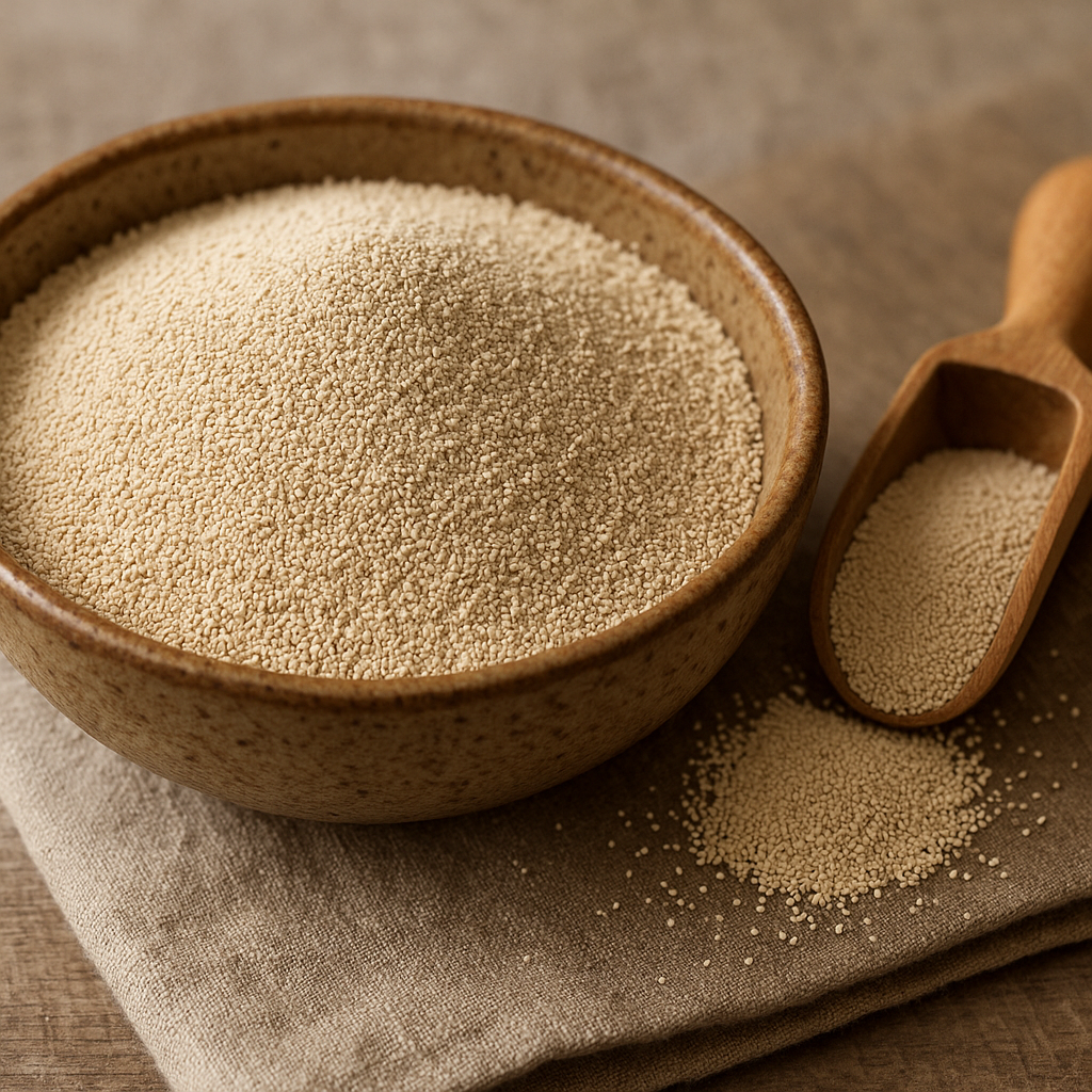 Drożdże suche – rynek