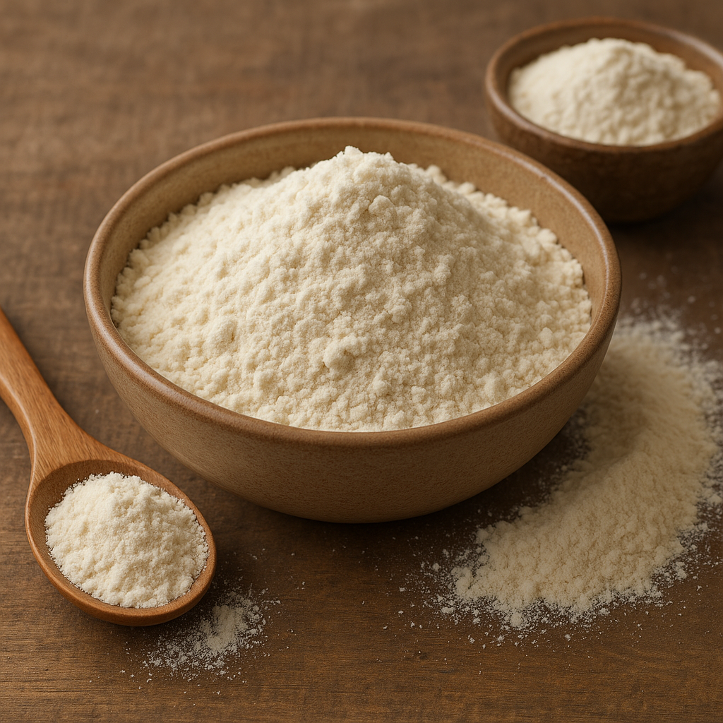 Proszek do wypieków bezglutenowy – rynek