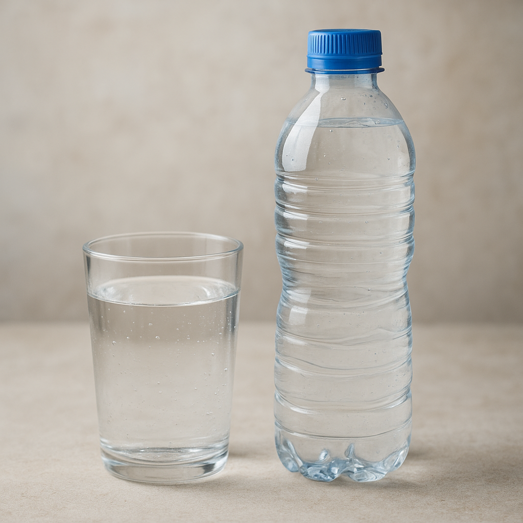 Woda źródlana – rynek