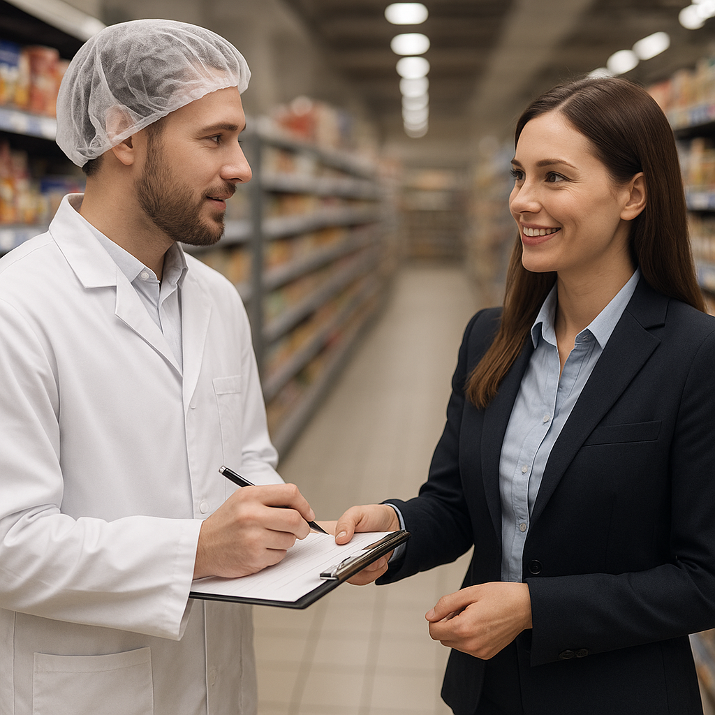 Jak wygląda współpraca przemysłu spożywczego z sieciami handlowymi