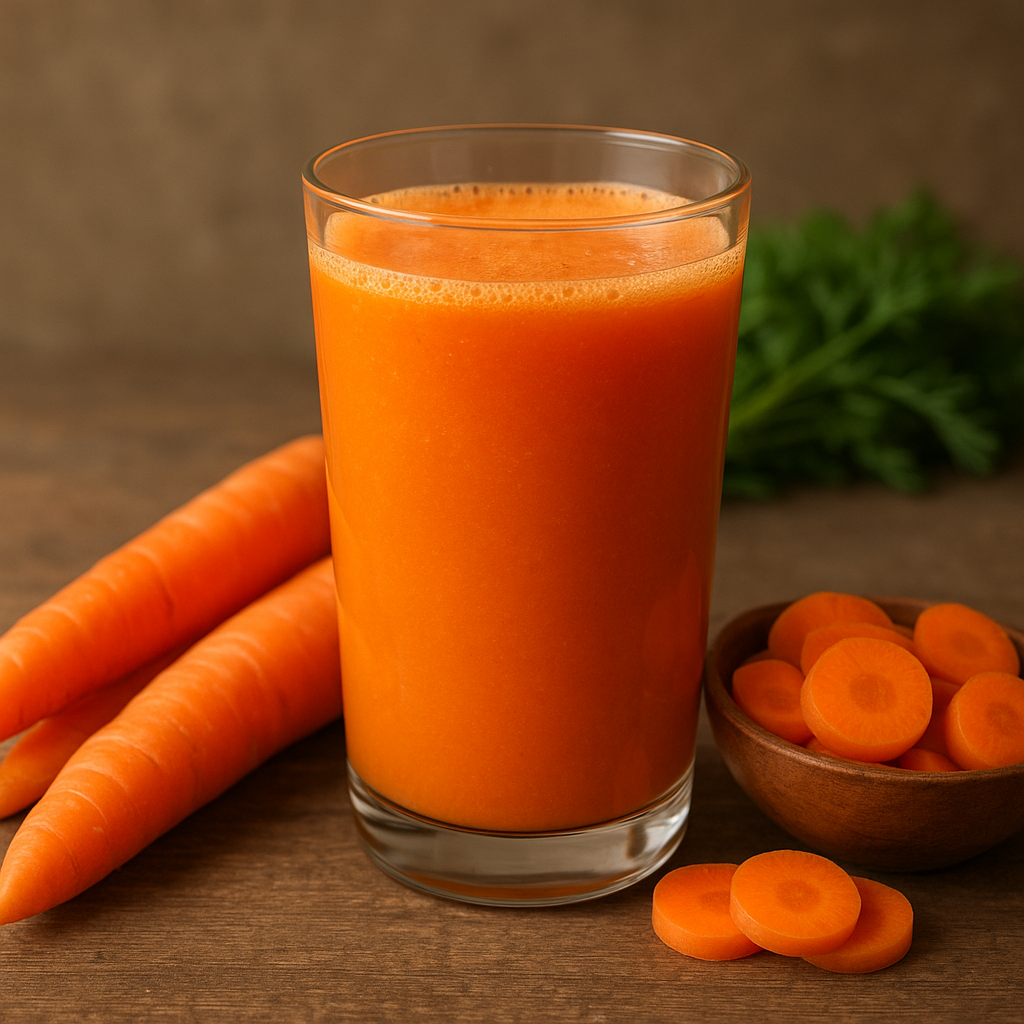 Sok marchwiowy – rynek