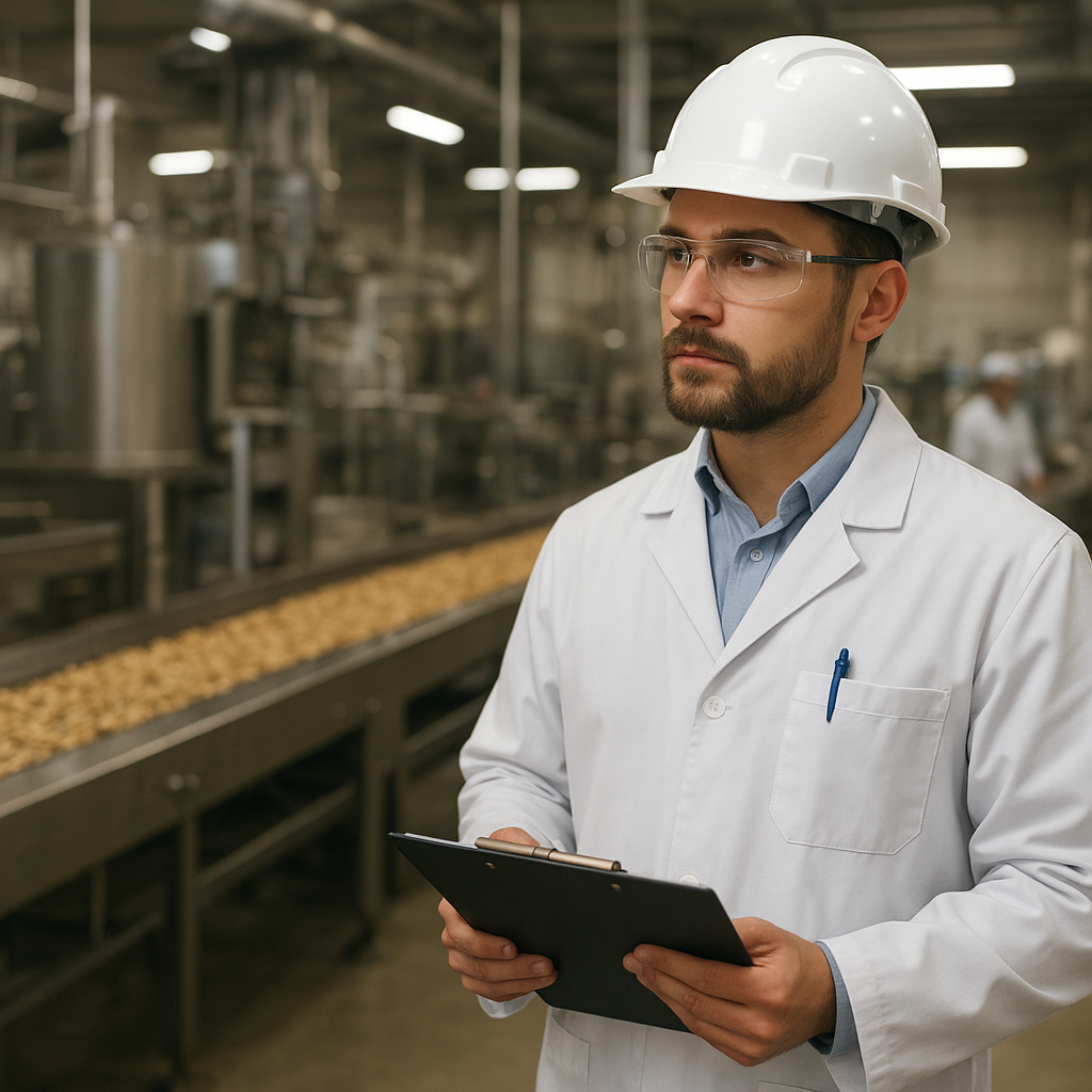 Jak wygląda życie inżyniera w fabryce produkującej żywność