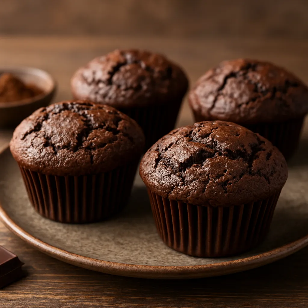 Babeczki czekoladowe – rynek