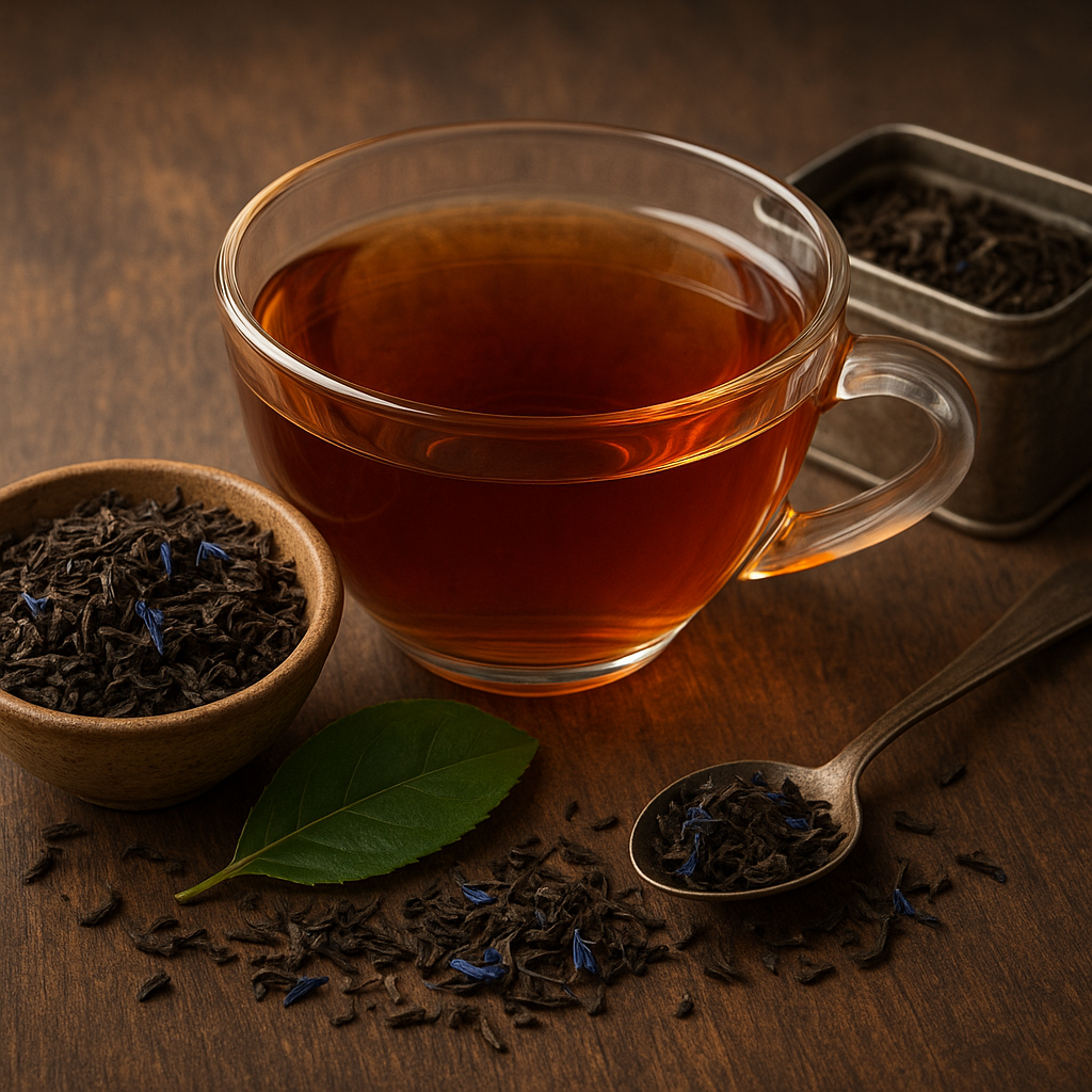 Herbata earl grey – rynek