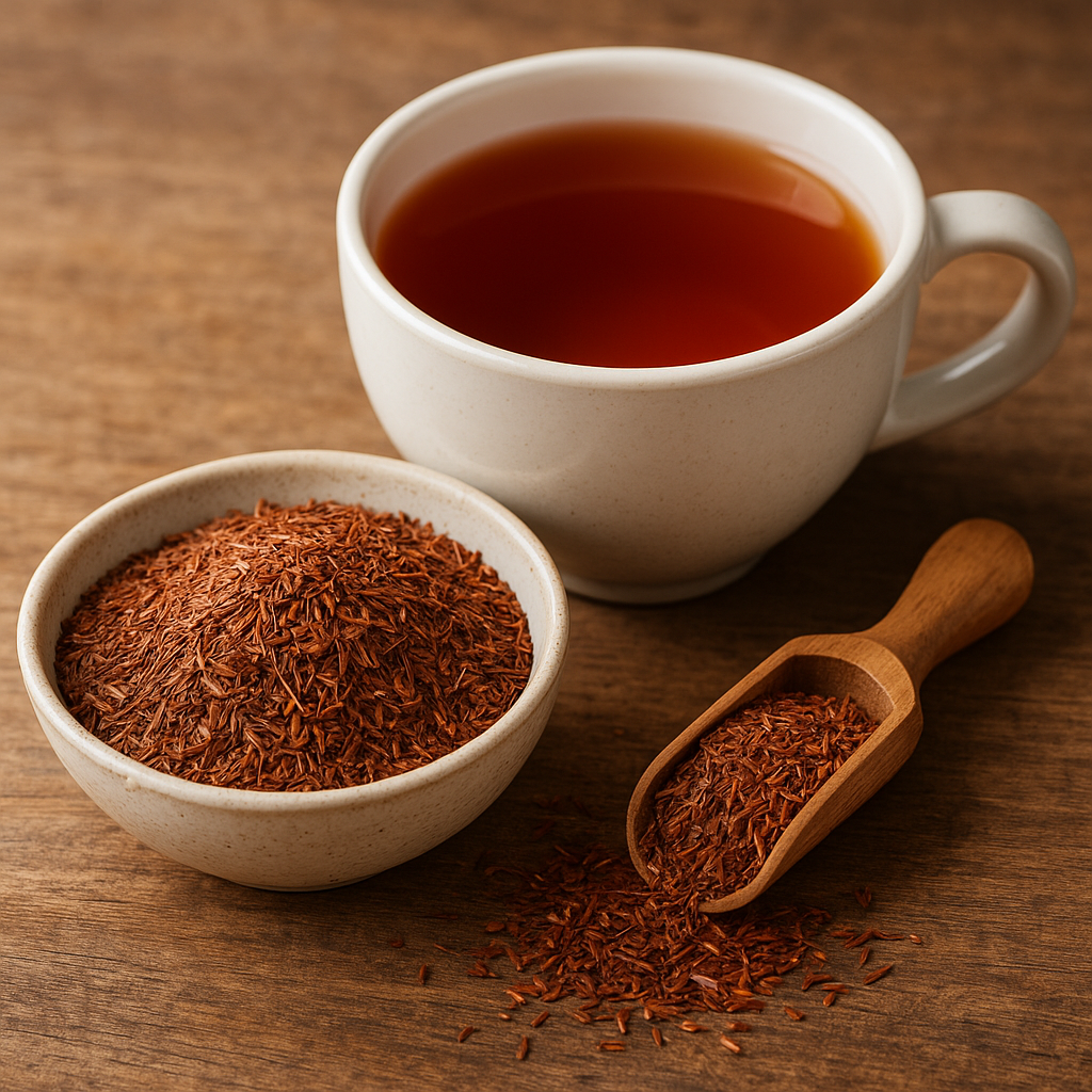 Herbata rooibos – rynek