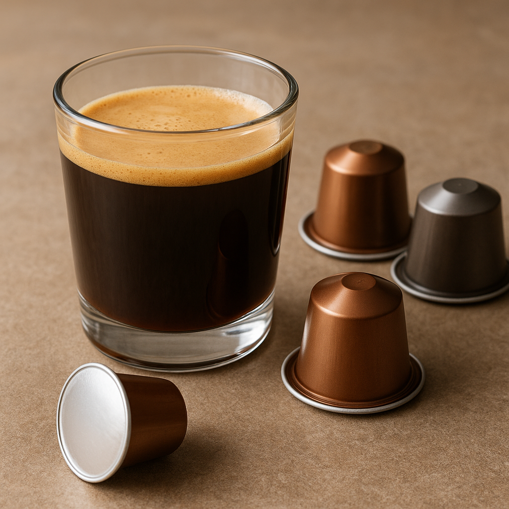 Kawa w kapsułkach – rynek