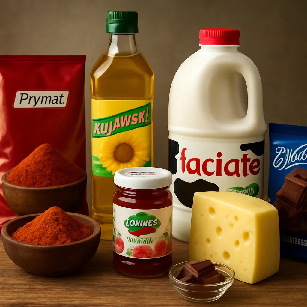 Największe sukcesy eksportowe polskich marek spożywczych