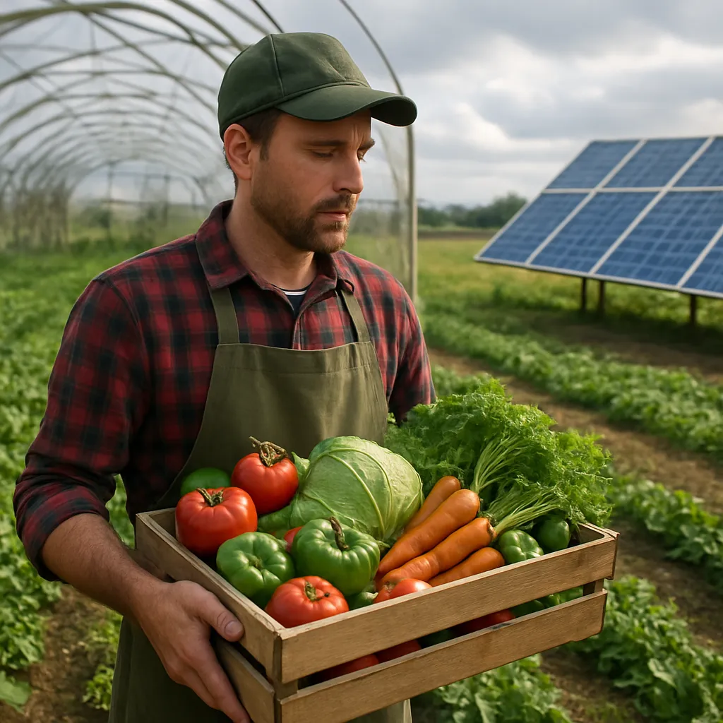 W jaki sposób przemysł spożywczy reaguje na zmiany klimatyczne