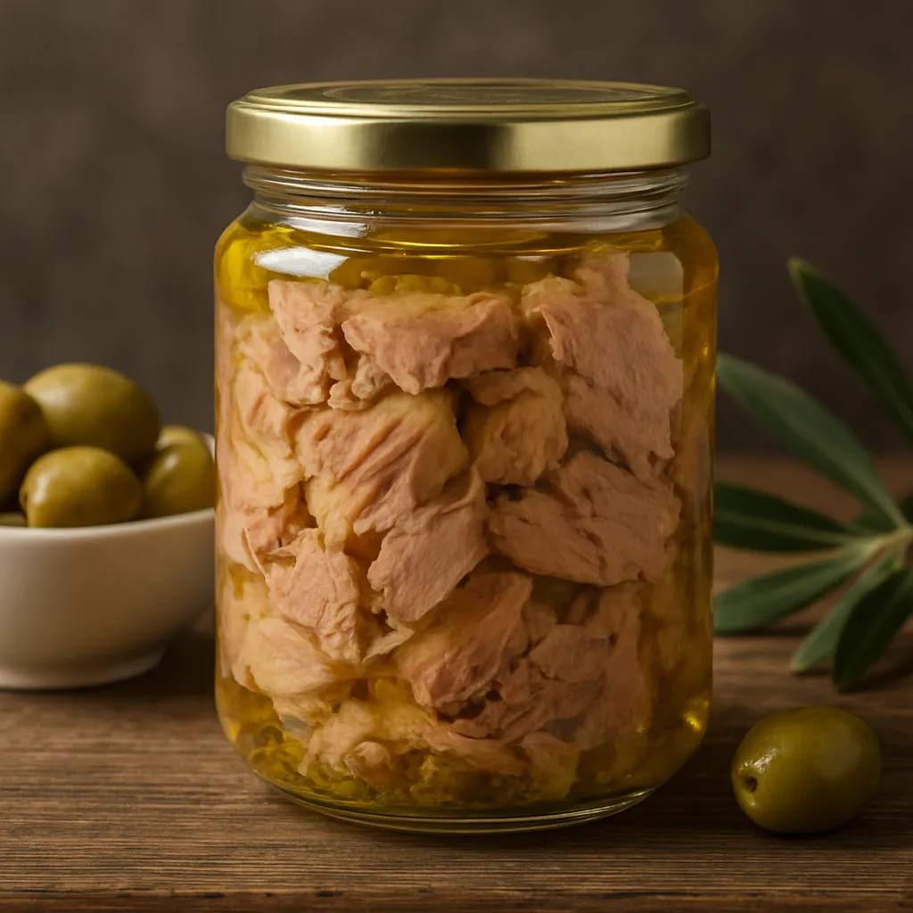 Tuńczyk w oliwie – rynek