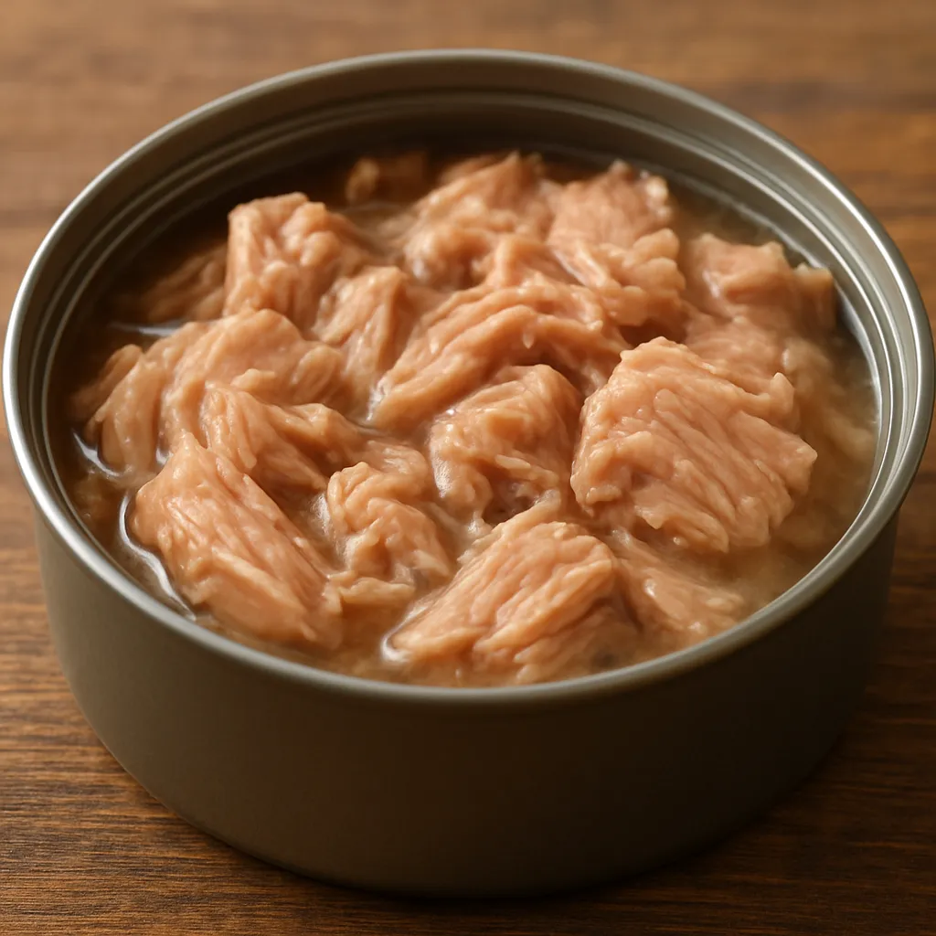 Tuńczyk w sosie własnym – rynek