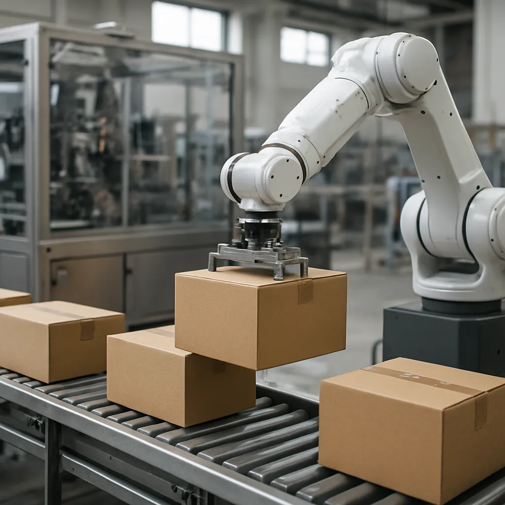 W jaki sposób roboty pakujące zmieniają proces konfekcjonowania